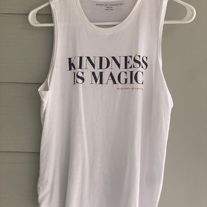 Spiritual gangster kindness is magic